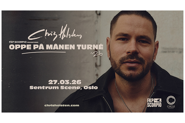 Chris Holsten reklame poster