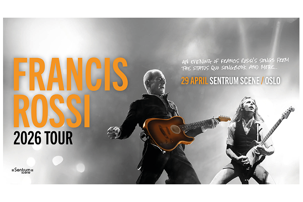 Francis Rossi reklame poster