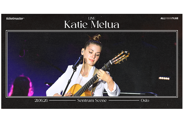 Katie Melua reklame poster