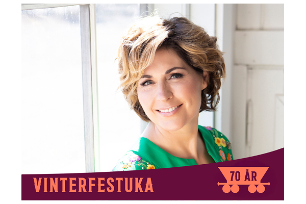 Vinterfestuka reklameplakat