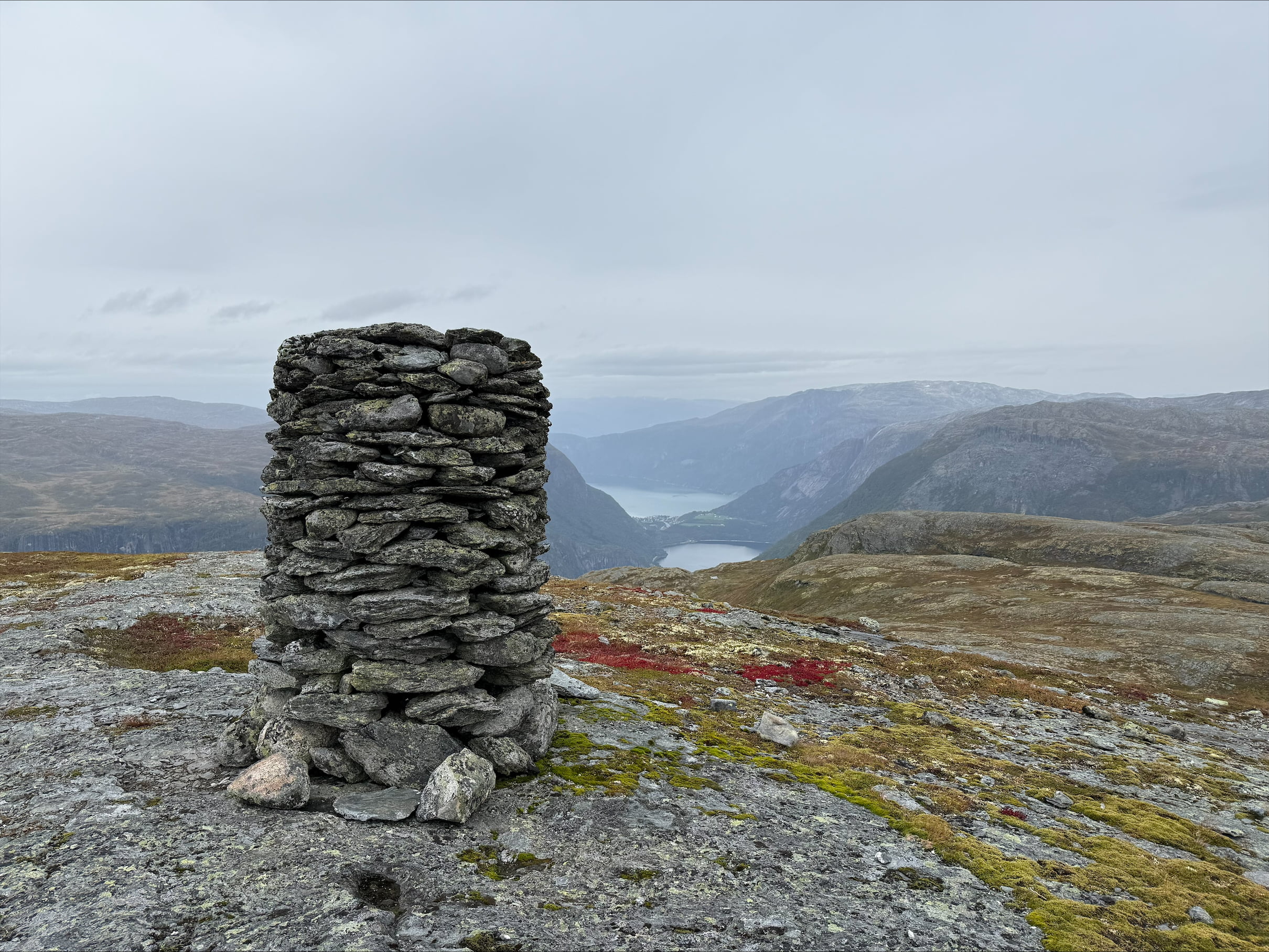 Tjukkabygda mot Horndalsnuten